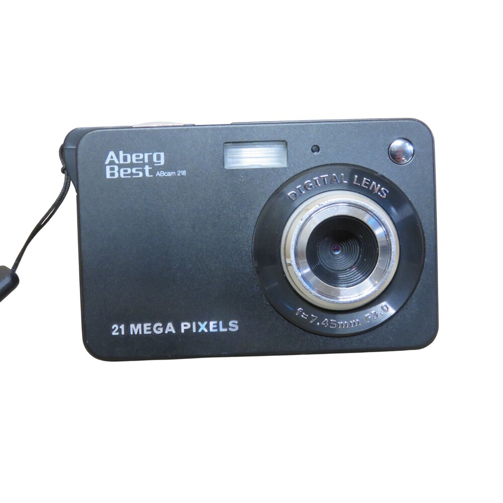 Aberg Best ABcam 218 Digital Camera 21MP 8x Zoom LCD w/ Battery & SD Card